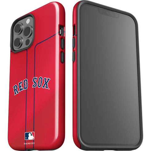 MLB Boston Red Sox Alternate/Away Jersey iPhone 15 Pro Max Impact Case