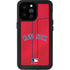 MLB Boston Red Sox Alternate/Away Jersey iPhone 14 Pro Max Waterproof Case