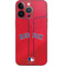 MLB Boston Red Sox Alternate/Away Jersey iPhone 14 Pro Skin
