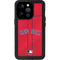 MLB Boston Red Sox Alternate/Away Jersey iPhone 14 Pro Waterproof Case