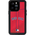 MLB Boston Red Sox Alternate/Away Jersey iPhone 14 Pro Waterproof Case