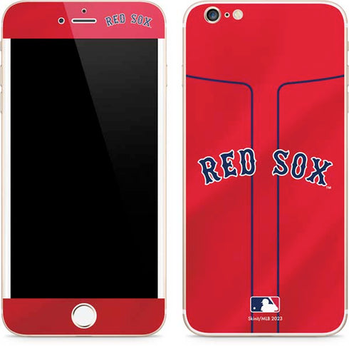 MLB Boston Red Sox Alternate/Away Jersey iPhone 6/6s Plus Skin