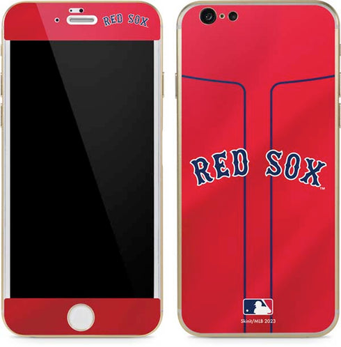 MLB Boston Red Sox Alternate/Away Jersey iPhone 6/6s Skin
