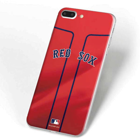MLB Boston Red Sox Alternate/Away Jersey iPhone 7 Plus Skin
