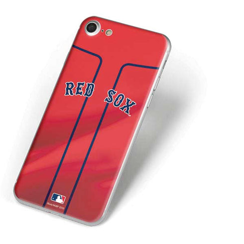 MLB Boston Red Sox Alternate/Away Jersey iPhone 7 Skin