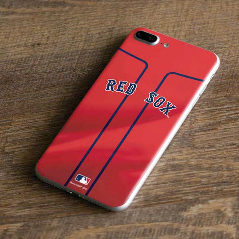 MLB Boston Red Sox Alternate/Away Jersey iPhone 8 Plus Skin