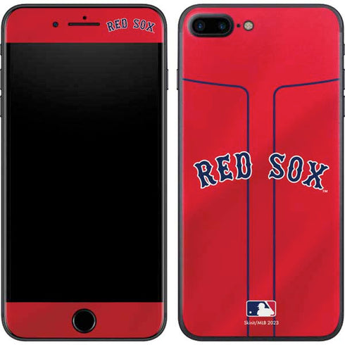 MLB Boston Red Sox Alternate/Away Jersey iPhone 8 Plus Skin