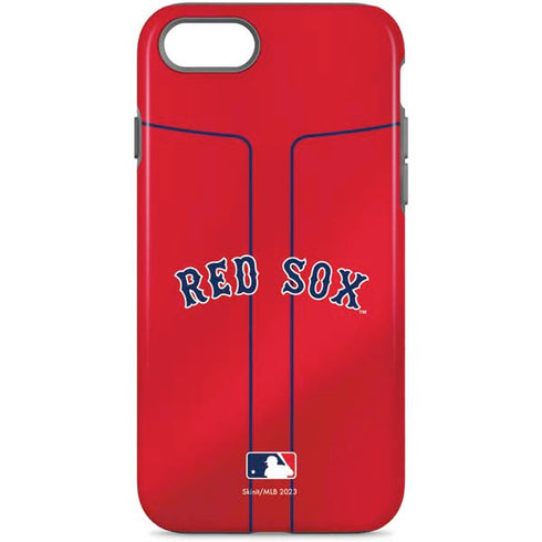 MLB Boston Red Sox Alternate/Away Jersey iPhone 8 Pro Case