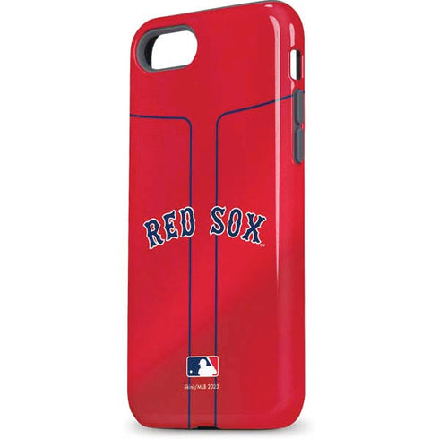 MLB Boston Red Sox Alternate/Away Jersey iPhone 8 Pro Case