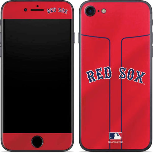 MLB Boston Red Sox Alternate/Away Jersey iPhone 8 Skin