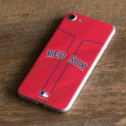 MLB Boston Red Sox Alternate/Away Jersey iPhone 8 Skin