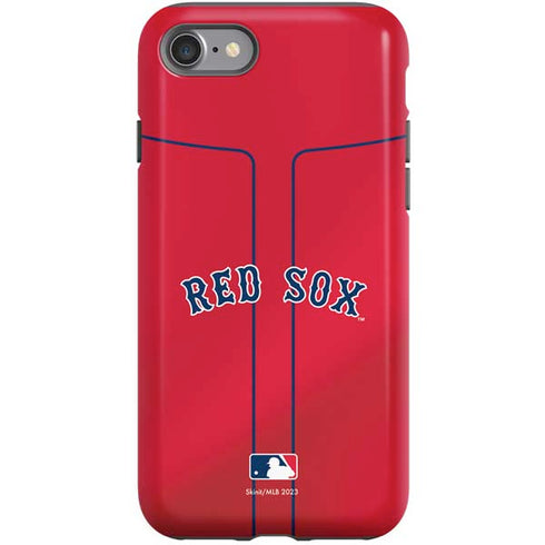 MLB Boston Red Sox Alternate/Away Jersey iPhone SE (2nd & 3rd Gen) Pro Case
