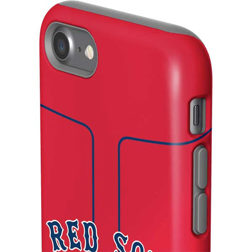 MLB Boston Red Sox Alternate/Away Jersey iPhone SE (2nd & 3rd Gen) Pro Case