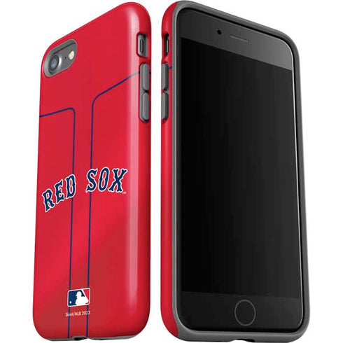 MLB Boston Red Sox Alternate/Away Jersey iPhone SE (2nd & 3rd Gen) Pro Case