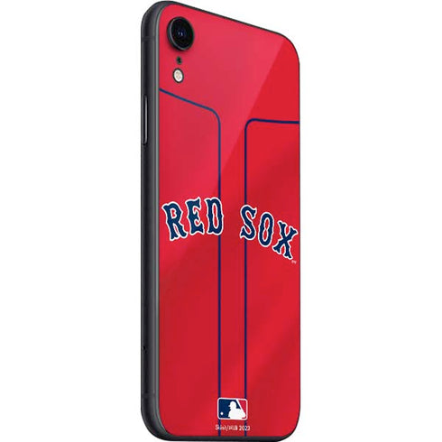 MLB Boston Red Sox Alternate/Away Jersey iPhone SE (2nd & 3rd Gen) Skin