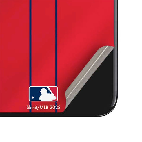 MLB Boston Red Sox Alternate/Away Jersey iPhone SE (2nd & 3rd Gen) Skin