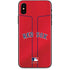 MLB Boston Red Sox Alternate/Away Jersey iPhone X Skin