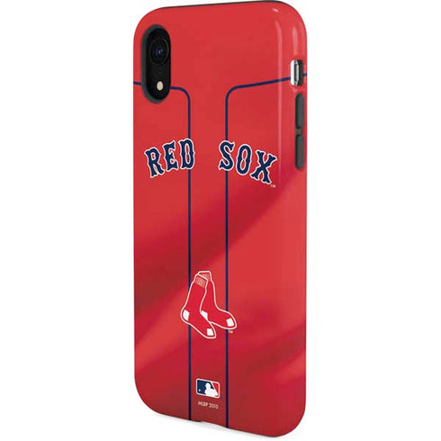 MLB Boston Red Sox Alternate/Away Jersey iPhone XR Pro Case