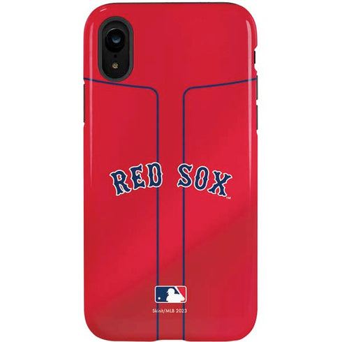 MLB Boston Red Sox Alternate/Away Jersey iPhone XR Pro Case