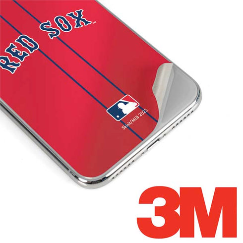 MLB Boston Red Sox Alternate/Away Jersey iPhone XR Skin