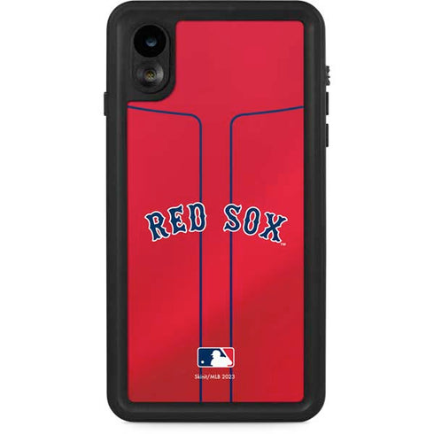 MLB Boston Red Sox Alternate/Away Jersey iPhone XR Waterproof Case