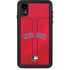 MLB Boston Red Sox Alternate/Away Jersey iPhone XR Waterproof Case