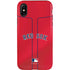 MLB Boston Red Sox Alternate/Away Jersey iPhone XS Pro Case
