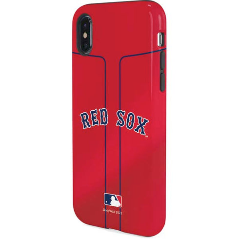 MLB Boston Red Sox Alternate/Away Jersey iPhone XS Pro Case