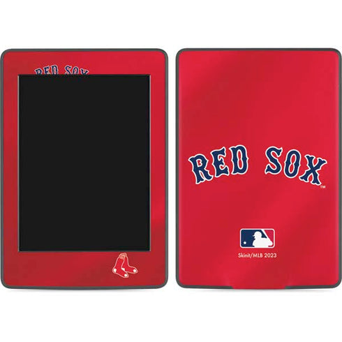 MLB Boston Red Sox Alternate/Away Jersey Amazon Kindle Skin