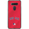 MLB Boston Red Sox Alternate/Away Jersey LG K51/Q51 Clear Case