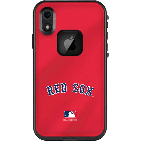 MLB Boston Red Sox Alternate/Away Jersey LifeProof Fre iPhone Skin
