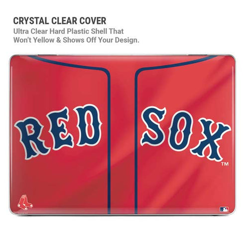 MLB Boston Red Sox Alternate/Away Jersey MacBook Air 13in M1 (2021) Case plus Skin