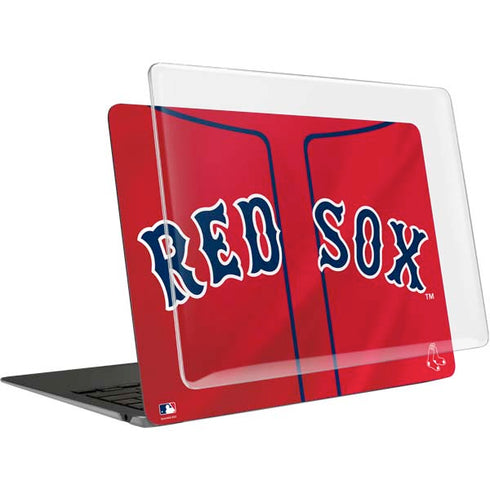 MLB Boston Red Sox Alternate/Away Jersey MacBook Air 15in (2023-2025) Case plus Skin