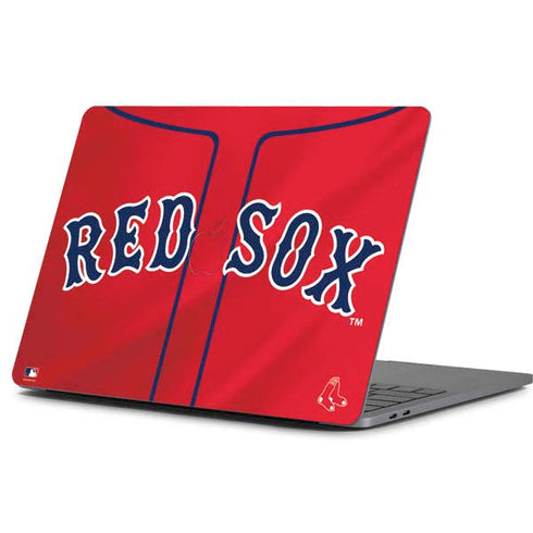 MLB Boston Red Sox Alternate/Away Jersey Apple MacBook Pro 13-inch Skin