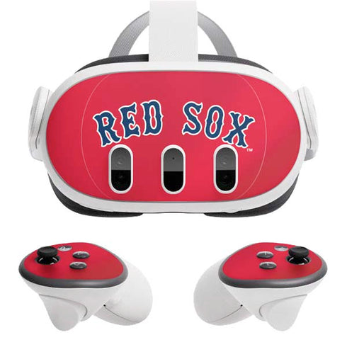 MLB Boston Red Sox Alternate/Away Jersey Meta Quest 3 Skin