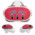MLB Boston Red Sox Alternate/Away Jersey Meta Quest 3 Skin