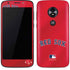 MLB Boston Red Sox Alternate/Away Jersey Moto E5 Play Skin