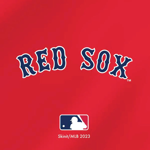 MLB Boston Red Sox Alternate/Away Jersey Moto E5 Play Skin