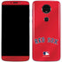 MLB Boston Red Sox Alternate/Away Jersey Moto E5 Plus Skin