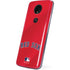 MLB Boston Red Sox Alternate/Away Jersey Moto E5 Plus Skin