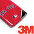MLB Boston Red Sox Alternate/Away Jersey Moto E5 Plus Skin