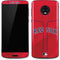 MLB Boston Red Sox Alternate/Away Jersey Moto G6 Skin