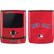 MLB Boston Red Sox Alternate/Away Jersey Motorola RAZR Skin