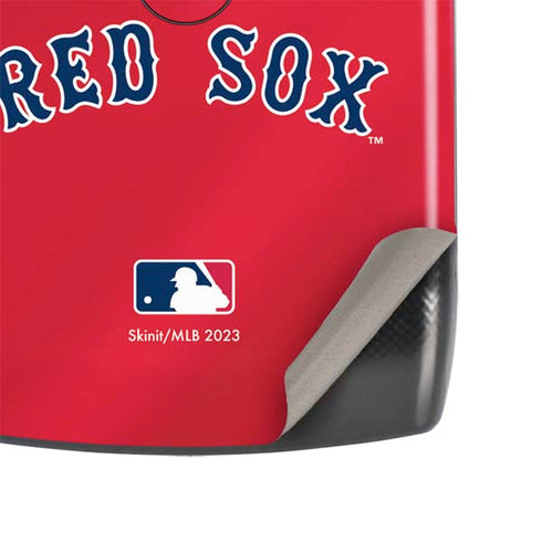 MLB Boston Red Sox Alternate/Away Jersey Motorola RAZR Skin