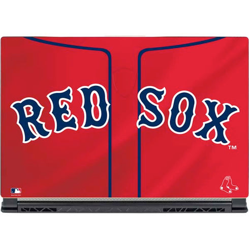 MLB Boston Red Sox Alternate/Away Jersey MSI GS65 Stealth Laptop Skin