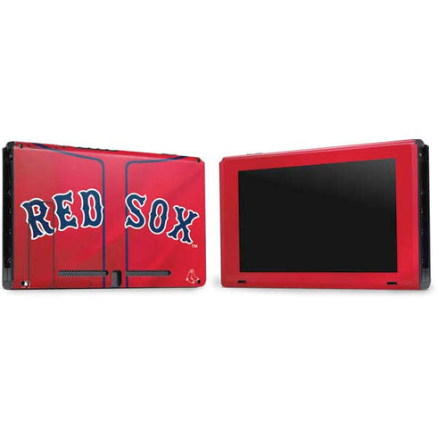 MLB Boston Red Sox Alternate/Away Jersey Nintendo Switch Bundle Skin