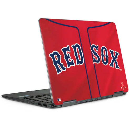 MLB Boston Red Sox Alternate/Away Jersey Notebook 9 Pro 13in (2017) Skin