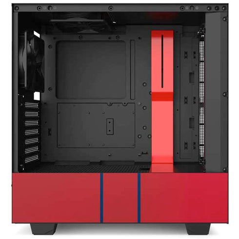 MLB Boston Red Sox Alternate/Away Jersey NZXT H510 Compact ATX Mid-Tower Case Skin