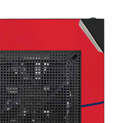MLB Boston Red Sox Alternate/Away Jersey NZXT H510 Compact ATX Mid-Tower Case Skin