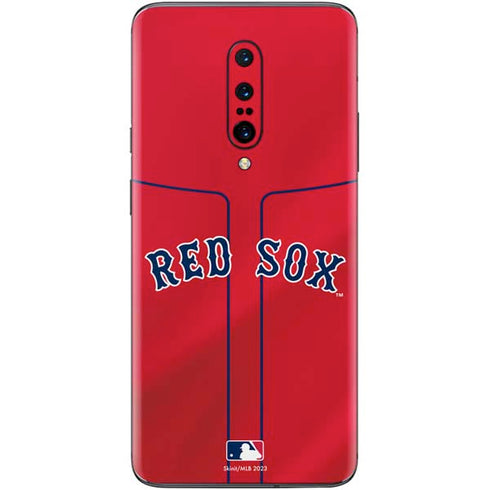 MLB Boston Red Sox Alternate/Away Jersey OnePlus 7 Pro Skin